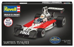 Revell 77739 Starter Kit Surtees TS16/03 1/32