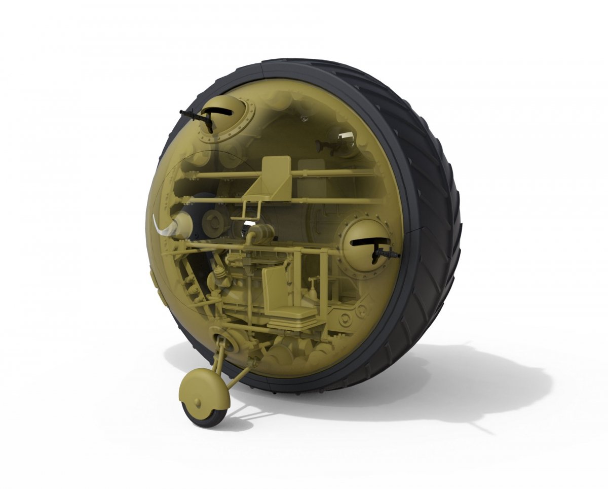 MiniArt 40006 Kugelpanzer 41( r ). INTERIOR KIT 1/35 – image 5