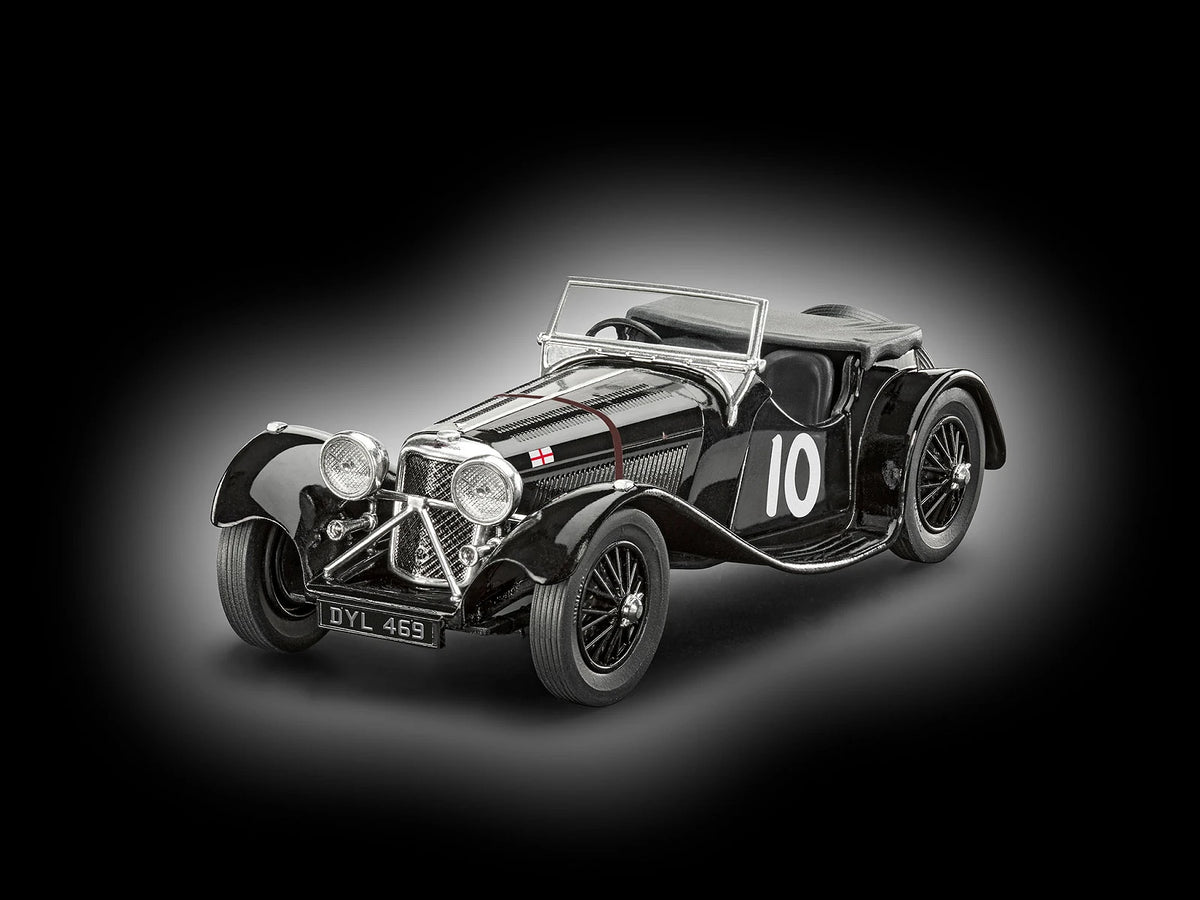 Revell 77752 Starter Kit Jaguar SS 100 1/32 – image 2