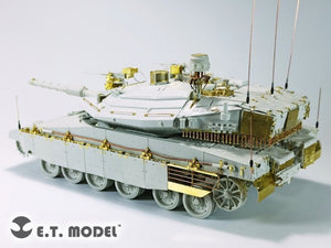 ET Model E35-300 Israel Merkava Mk.4/4 LIC MBT Side Skirts For Meng 1/35 – image 3