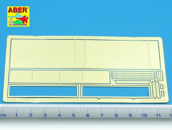 Aber 35A092 Deep wading trunks for Cromwell and Centaur 1/35 – zdjęcie 2