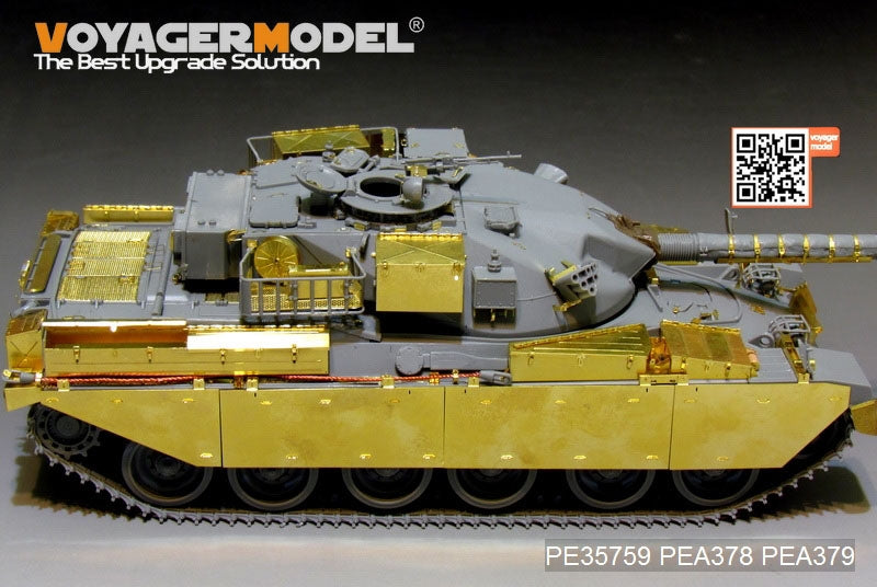 Voyager Model PE35759 British Chieftain Mk.5/5P MBT basic For TAKOM 2027 1/35 – zdjęcie 2