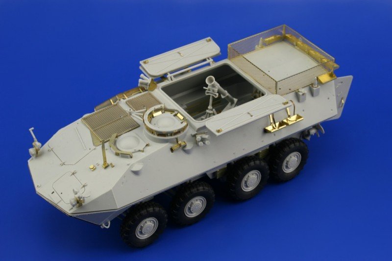 Eduard 36100 LAV Mortar Carrier 1/35 Trumpeter – image 4