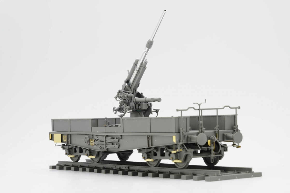 Border Model BT-044 German 88mm Gun Flak 36 w/SSys Wagon 1/35 – image 5