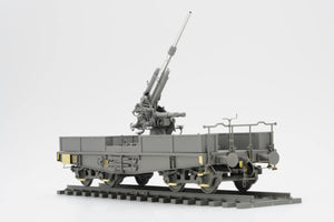 Border Model BT-044 German 88mm Gun Flak 36 w/SSys Wagon 1/35 – image 5