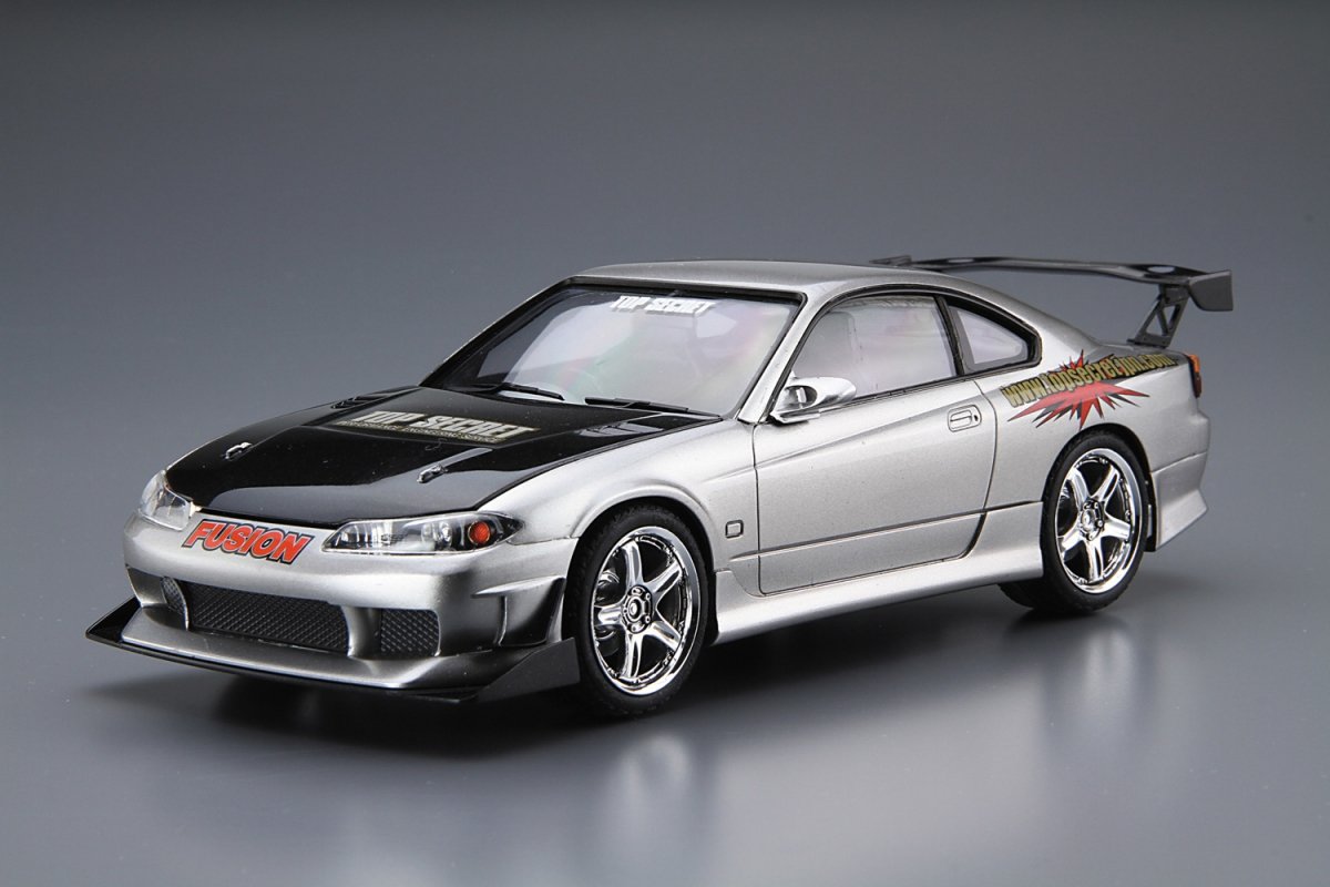 Aoshima 05355 Topsecret S15 Silva &amp;#39;99 Nissan 1/24 – Bild 3