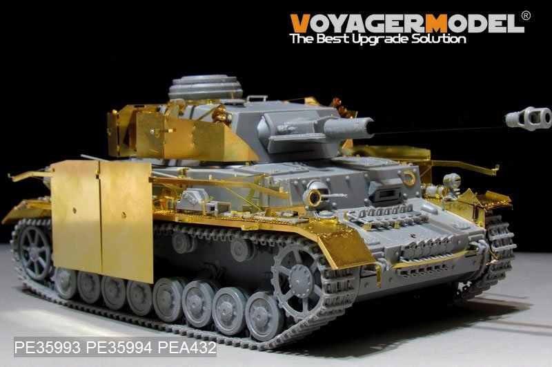 Voyager Model PE35993 WWII German Pz.Kpfw.IV Ausf.G（LateProduction）Basic For Border 35001 1/35 – image 2