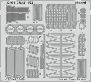 Eduard 32979 CR.42 ICM 1/32 – image 2