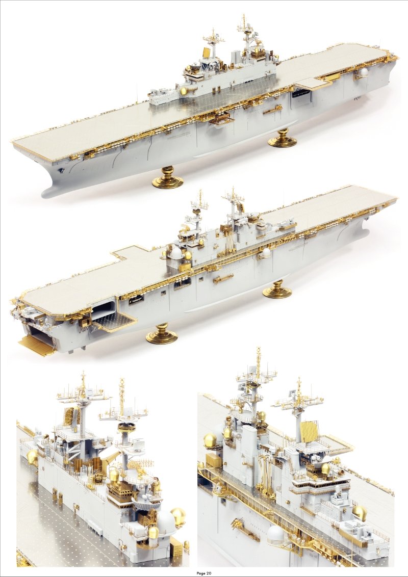 Pontos 37041F1 USS LHD-1 Wasp Detail Up Set 1/350 – image 31