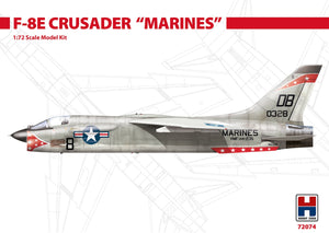 Hobby 2000 72074 F-8E Crusader Marines ( ACADEMY + CARTOGRAF + MASKS ) 1/72