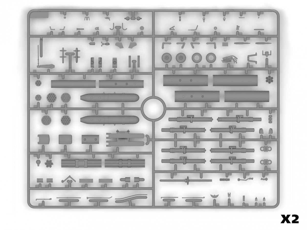ICM 32062 AH-1G Cobra with Vietnam War US Helicopter Pilots 1/32 – image 10