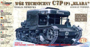 Mirage Hobby 72892 C7P (p) Camion de service Klara version allemande (1/72)
