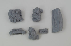 Panzer Art RE35-673 Sd.Kfz 131 “Marder” II stowage set 1/35 – image 5