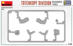 MiniArt 35397 TOTENKOPF DIVISION. KHARKOV 1943. RESIN HEADS 1/35 – image 5