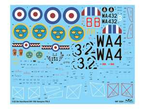 Infinity Models INF3204 DH-100 VAMPIRE FB MK.5 1/32 – image 4
