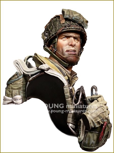 Young Miniatures YM1893 US Airborne Normandy 1944 1/10 – image 3
