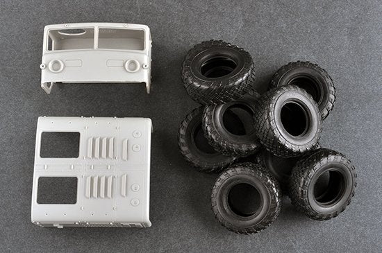 Trumpeter 01079 KET-T Recovery Vehicle Based on MAZ-537 Heavy Truck 1/35 – image 15