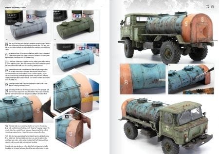 AK Interactive AK4903 WORN ART COLLECTION 02 – CHIPPING – image 10