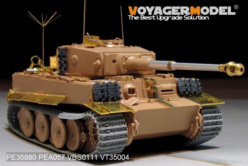 Voyager Model PE35880 WWII German Tiger I MID Production for RMF 1/35 – Bild 2