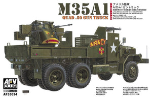 AFV Club 35034 Camion armé M35A1 Guerre du Vietnam (1/35)