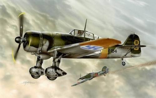 Special Hobby 72113 Fokker D.XXI IV Serie 1/72