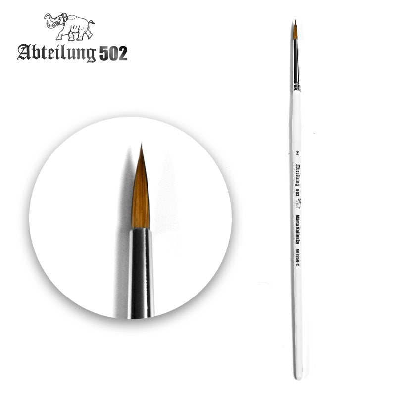 502 Abteilung ABT850-2 Marta Kolinsky Brush 2