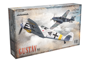 Eduard 2145 Gustav Pt. 2 Dual Combo Limited 1/72