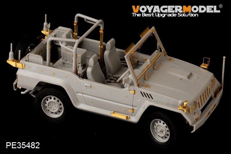 Voyager Model PE35482 JSDF type 73 Light Truck (shin) for TRUMPETER 05520 1/35 – image 4