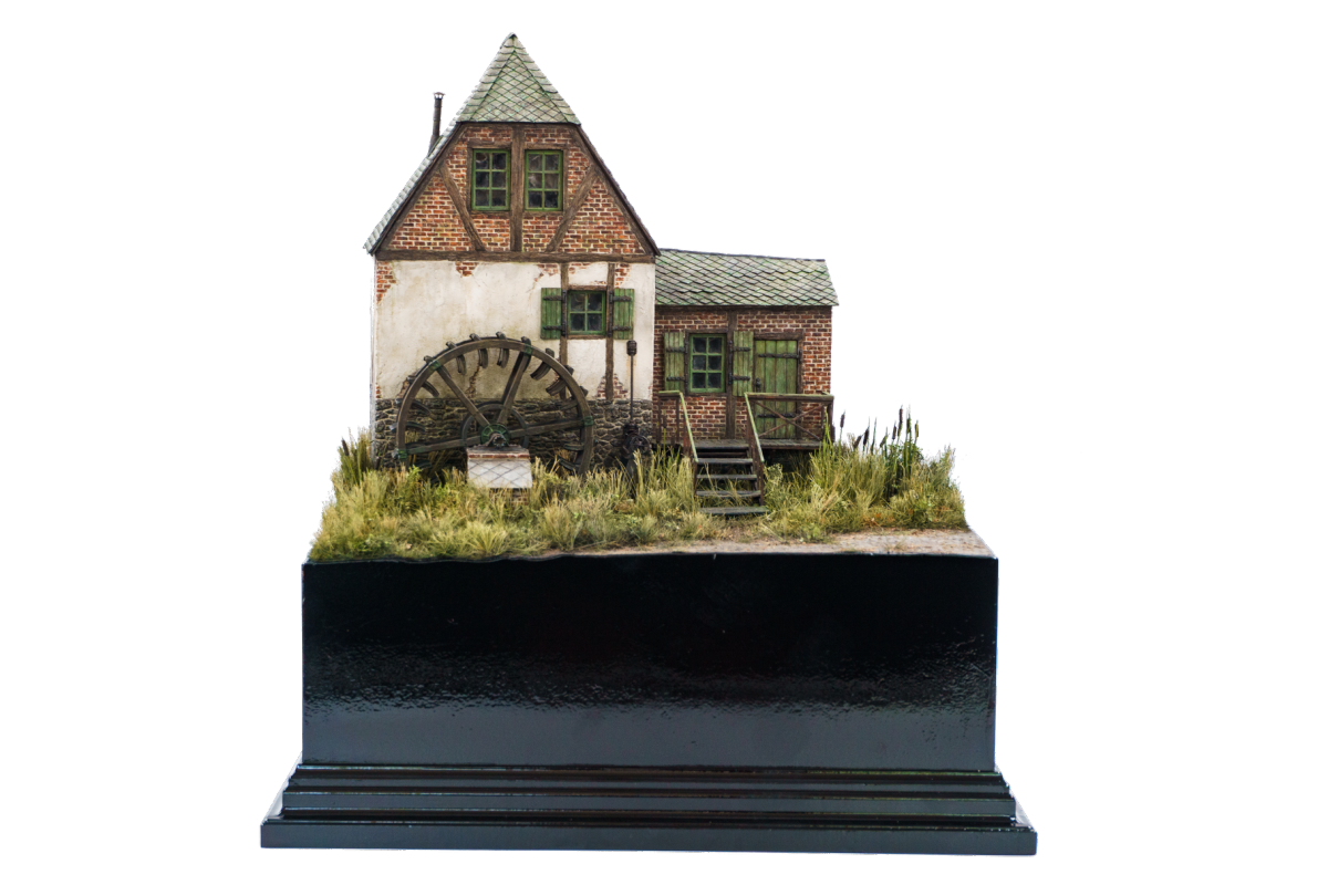 RT-Diorama 35024 Diorama-Base: Watermill 1/35 – zdjęcie 4