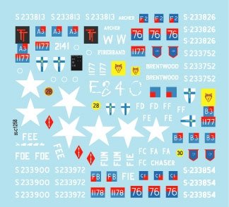 Star Decals 35-C1258 Royal Artillery #1 1/35 – Bild 2