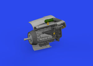 Eduard 672350 Bf 109F engine PRINT EDUARD 1/72 – image 3