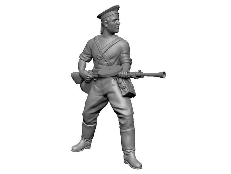 Zvezda 6146 Soviet Naval Infantry (Art of Tactic) 1/72 – Bild 5