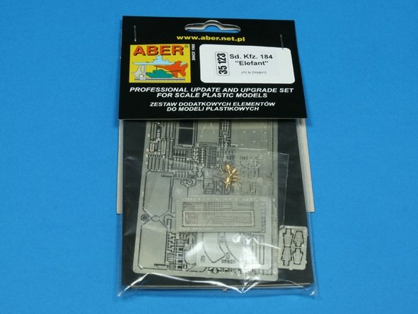 Aber 35123 Sd.Kfz. 184 Elefant (DRA) 1/35 – Bild 3