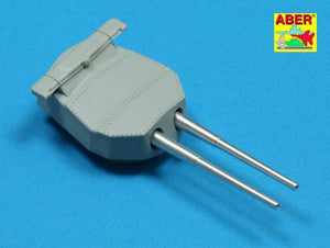 Aber 350L-30 Set of 8 pcs 381mm (15in) L42 Mk.I long barrels for Hood, Repulse, Queen Elisabeth, Vanguard 1/350 – Bild 3
