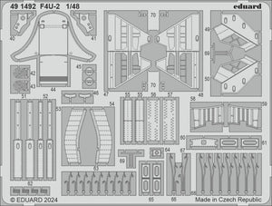 Eduard 491492 F4U-2 HOBBY BOSS 1/48 – image 2