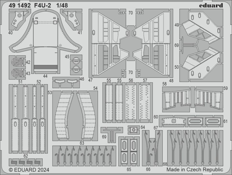 Eduard 491492 F4U-2 HOBBY BOSS 1/48 – image 2