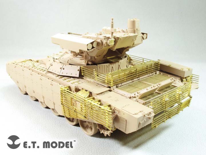ET Model E35-263 Russian BMPT-72 “Terminator II”Fure Support Combat Vehicle for Tiger Model 4611 – image 5