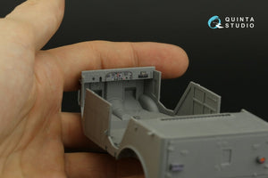 Quinta Studio QD35071 Mercedes-Benz L1500A 3D-Printed &amp;amp; colored Interior on decal paper (MiniArt) 1/35 – Bild 9
