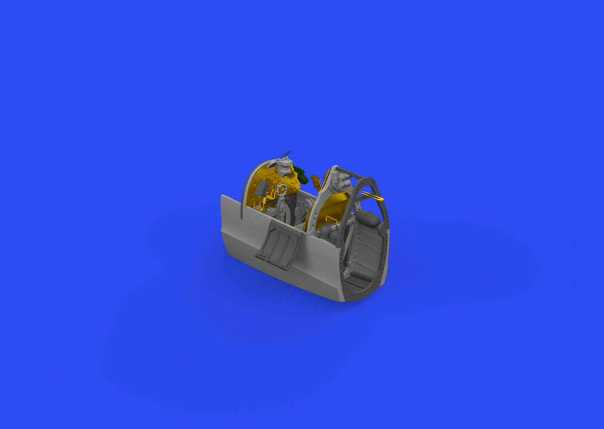 Eduard 648663 Spitfire Mk.V cockpit EDUARD 1/48 – image 3