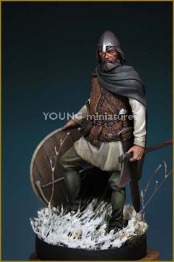 Young Miniatures YH9001-R Viking C.950 90mm – image 3
