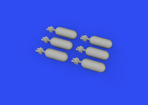 Eduard 648809 WWII USAAF oxygen cylinder A-6 PRINT 1/48 – image 3