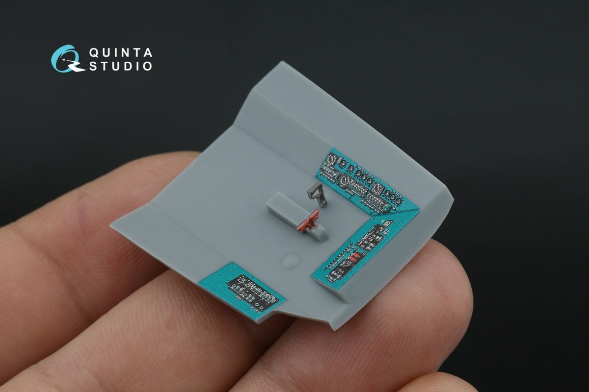 Quinta Studio QDS-48570 Mi-24A 3D-Printed &amp;amp; colored Interior on decal paper (Trumpeter) (small version) 1/48 – image 13