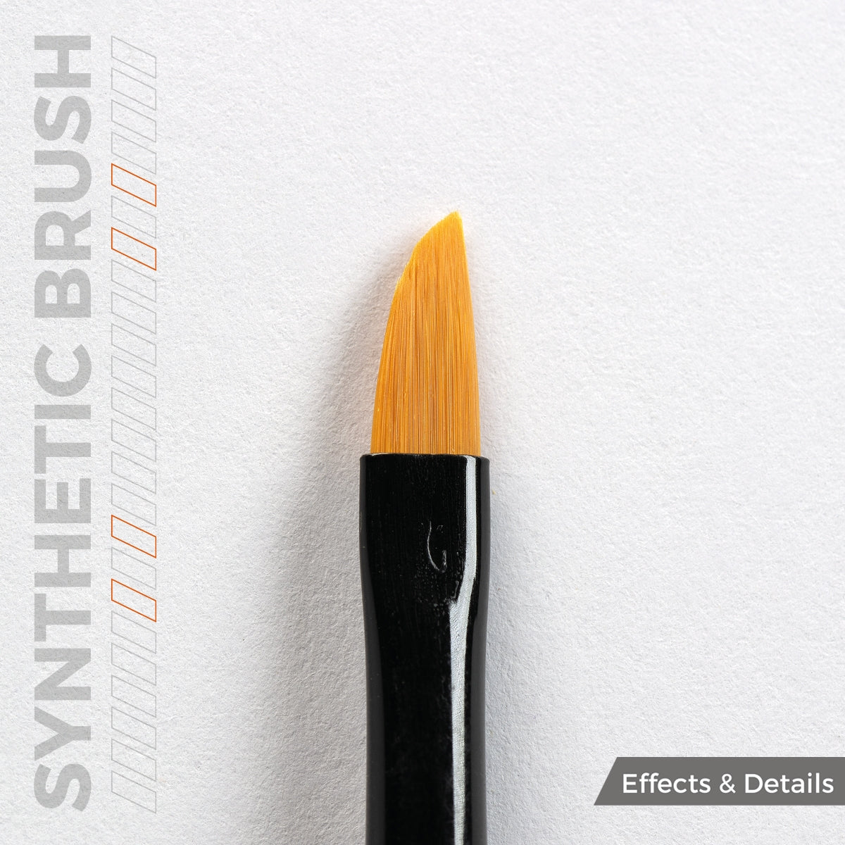AK Interactive AKB012 Brosse synthétique AK – Poignard L