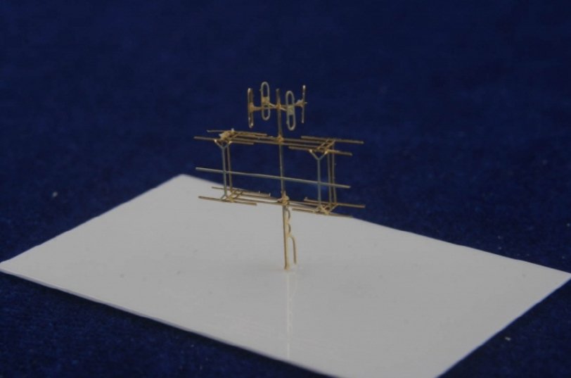 MK1 Design MS-35034 Royal Navy Radar Set 1/350 – Bild 5