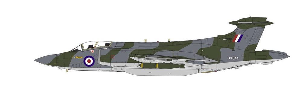 Airfix 12014 Blackburn Buccaneer S.2B 1/48 – imagen 13