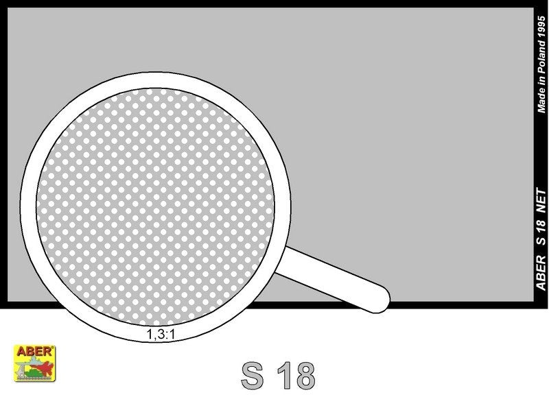 Aber S-18 Drilled plate 1.0 mm – Bild 2