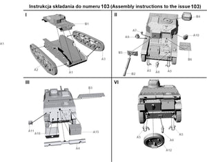 First To Fight PL103 French Tank Destroyer AMR35 ZT3 1/72 – Bild 4