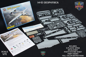 Modelsvit 72055 M-55 &amp;quot;Geophysica&amp;quot; research aircraft 1/72 – obrázek 2