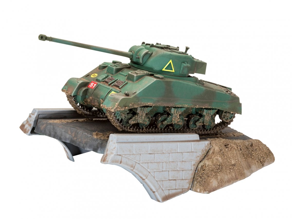 Revell 03299 Sherman Firefly - First Diorama Set 1/76 – obrázek 2