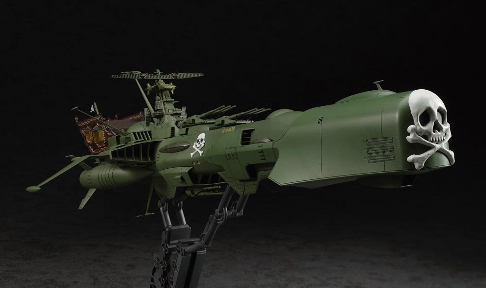 Hasegawa CW05 Space Pirate Battleship Arcadia 1/1500 – image 4